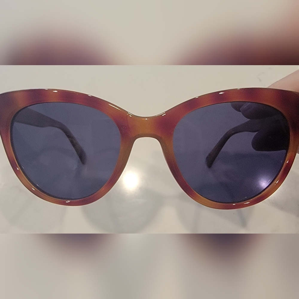 Cute Cole Haan brown sunglasses like new!